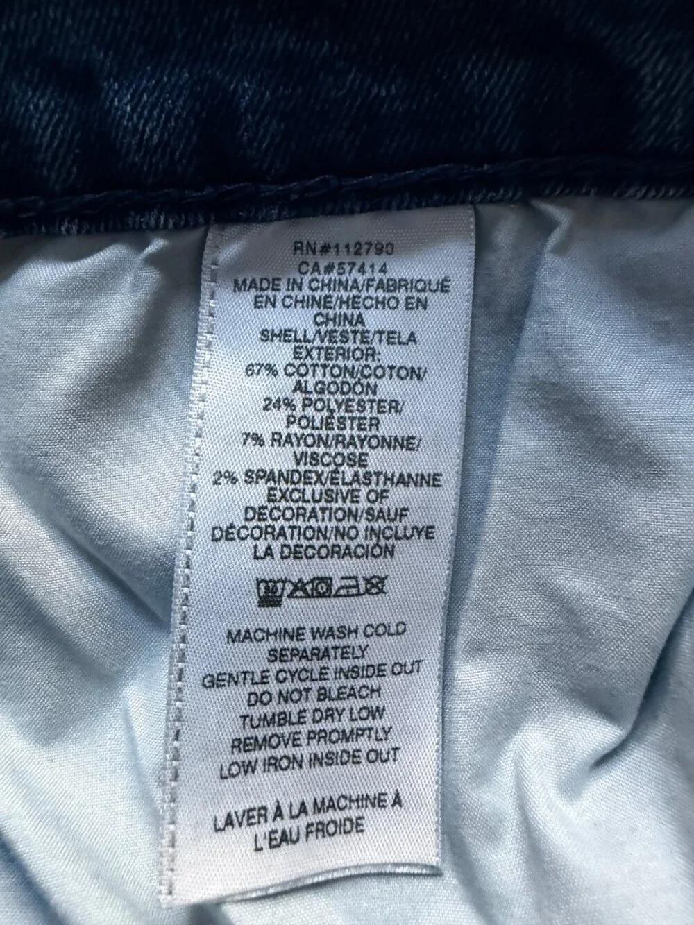 True Religion Geno Big T Flap Slim Jeans Men's Size 34x32-Med. Wash Excellent UC